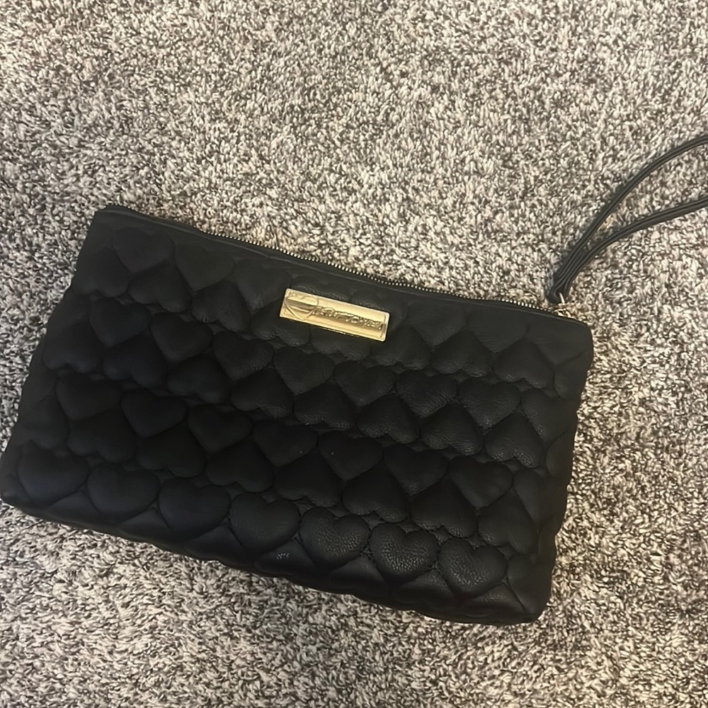 Betsey Johnson cosmetic bag